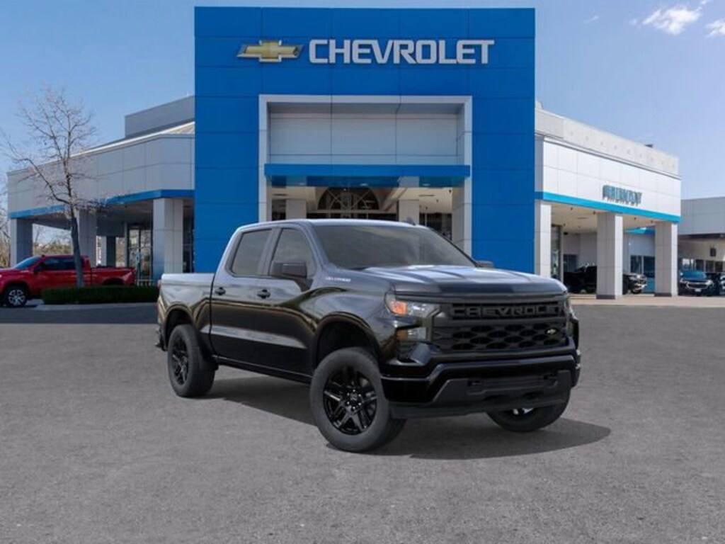New 2026 Chevrolet Silverado 1500 Custom Truck