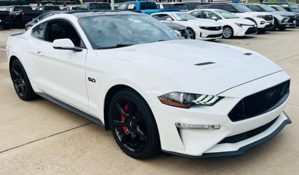 Used 2018 Ford Mustang GT