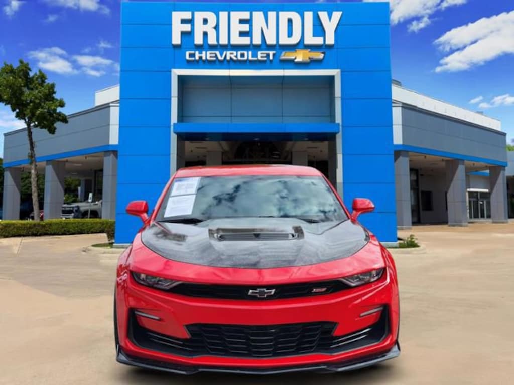 Used 2022 Chevrolet Camaro 1SS Performance