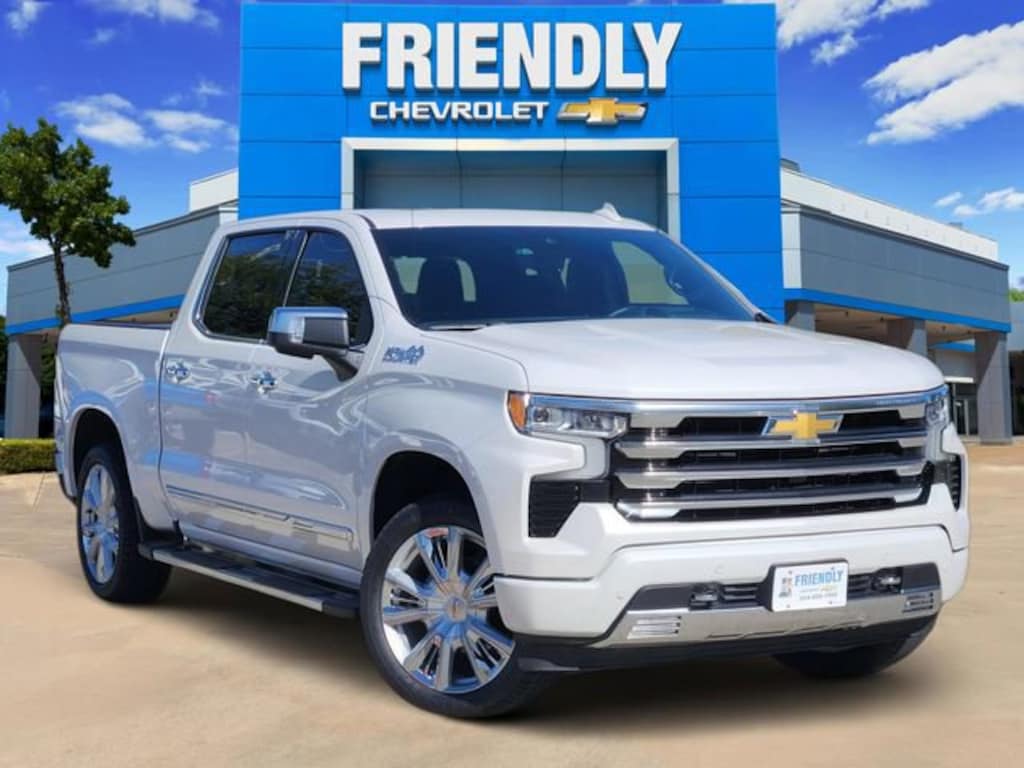 Used 2025 Chevrolet Silverado 1500 High Country Truck