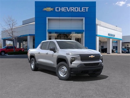 2025 Chevrolet Silverado EV Work Truck Truck 2025 Chevrolet Silverado EV Work Truck Truck