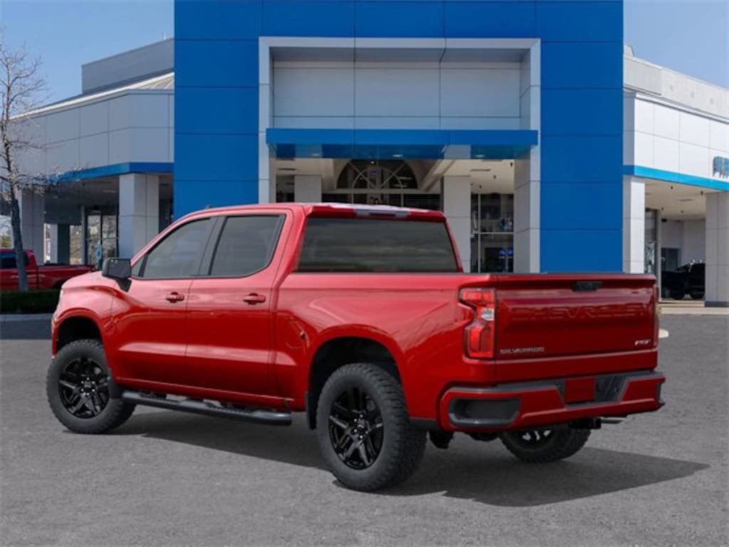 New 2026 Chevrolet Silverado 1500 RST Truck