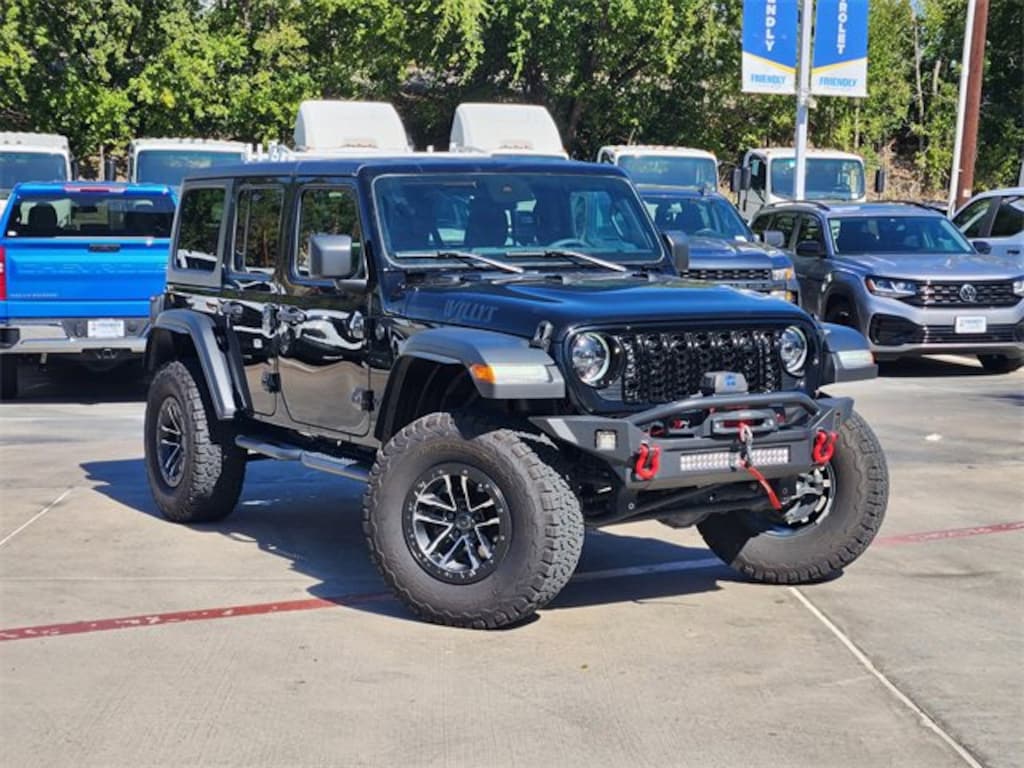 Used 2024 Jeep Wrangler Willys