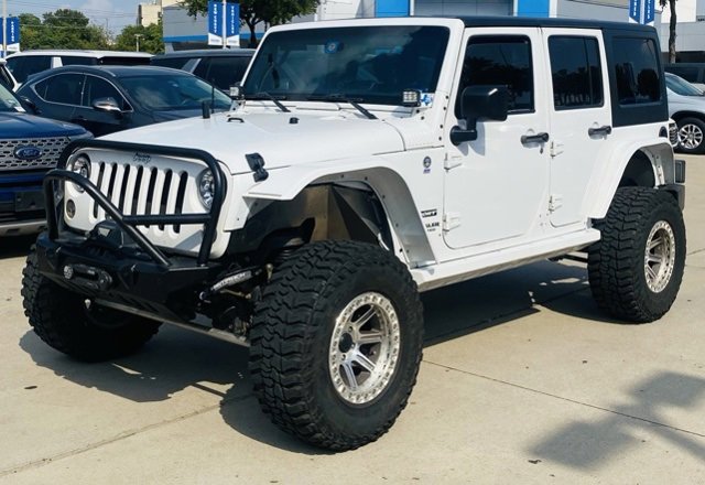 2014 Jeep Wrangler Unlimited Sport photo 4