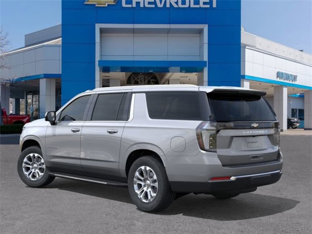 New 2026 Chevrolet Suburban LT SUV