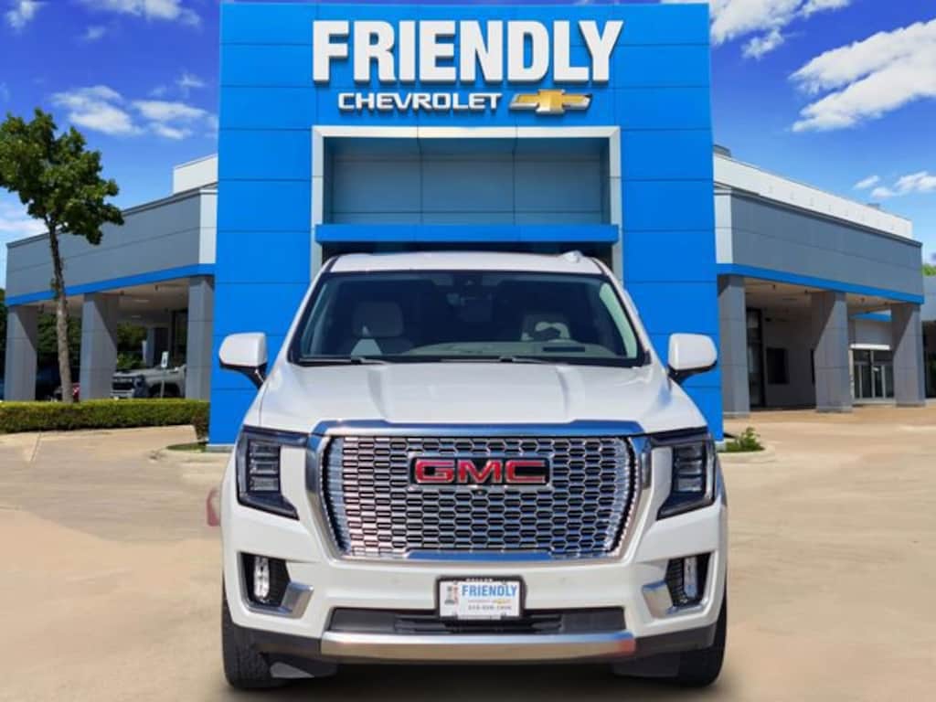 Used 2021 GMC Yukon Denali SUV