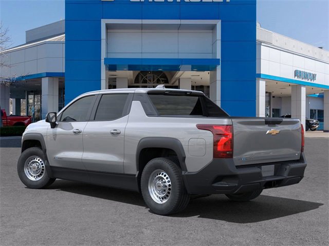 2025 Chevrolet Silverado EV Work Truck photo 2