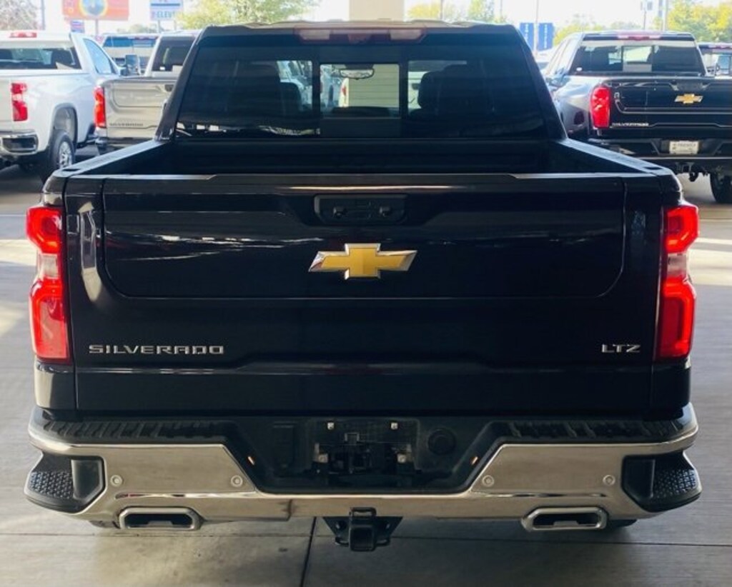 Used 2024 Chevrolet Silverado 1500 LTZ Truck
