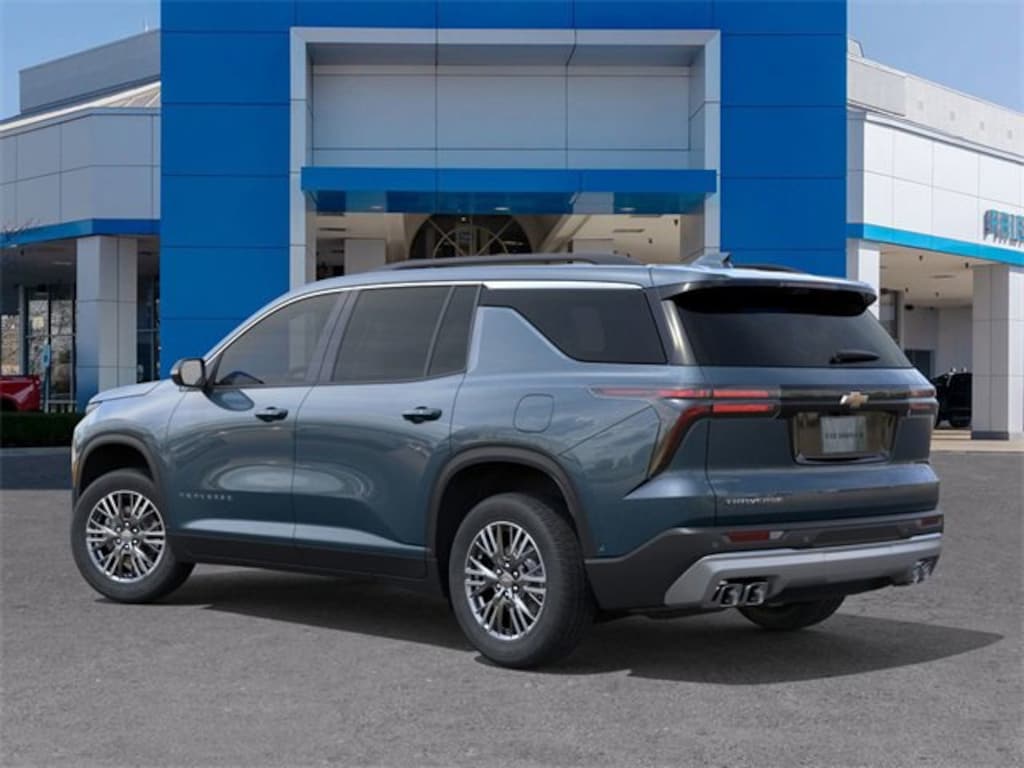 New 2026 Chevrolet Traverse LT SUV