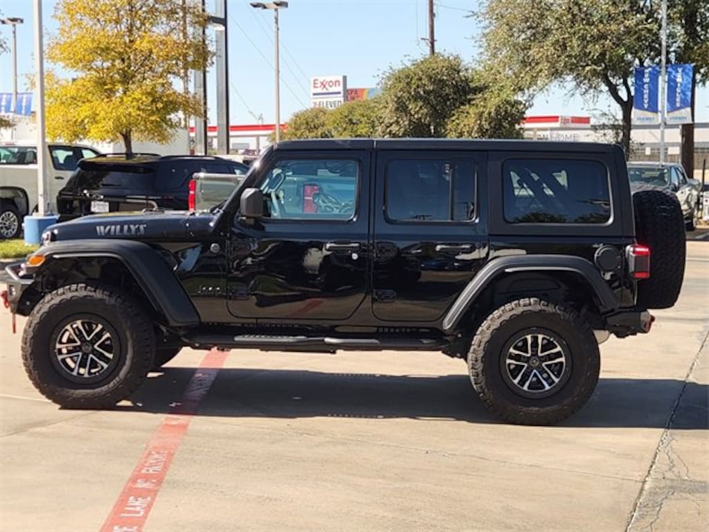 Used 2024 Jeep Wrangler Willys