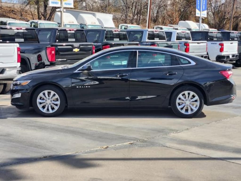 Used 2022 Chevrolet Malibu LT Car