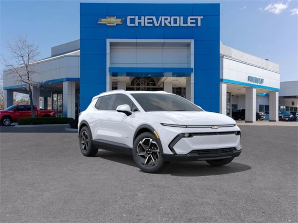 New 2026 Chevrolet Equinox EV LT SUV