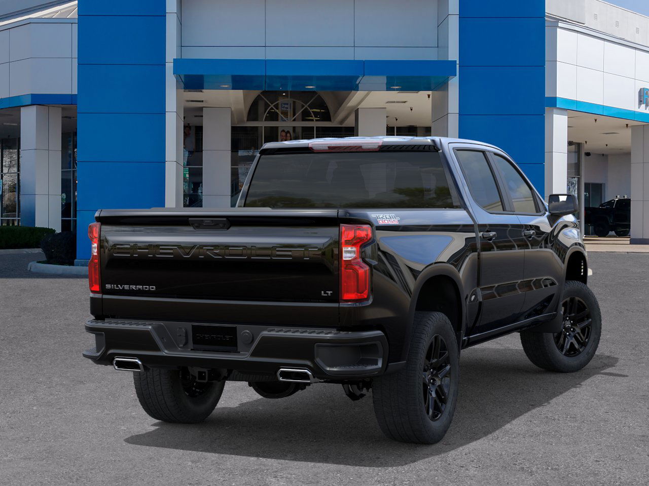 2026 Chevrolet Silverado Trail Boss LT photo 3
