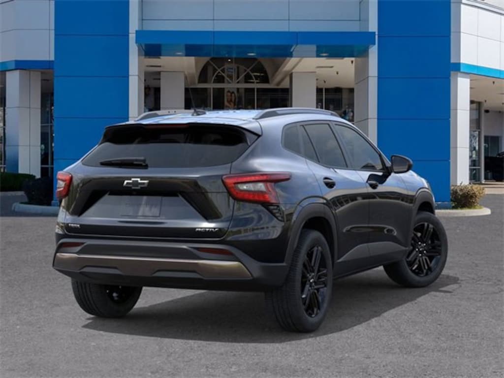 New 2026 Chevrolet Trax Activ SUV