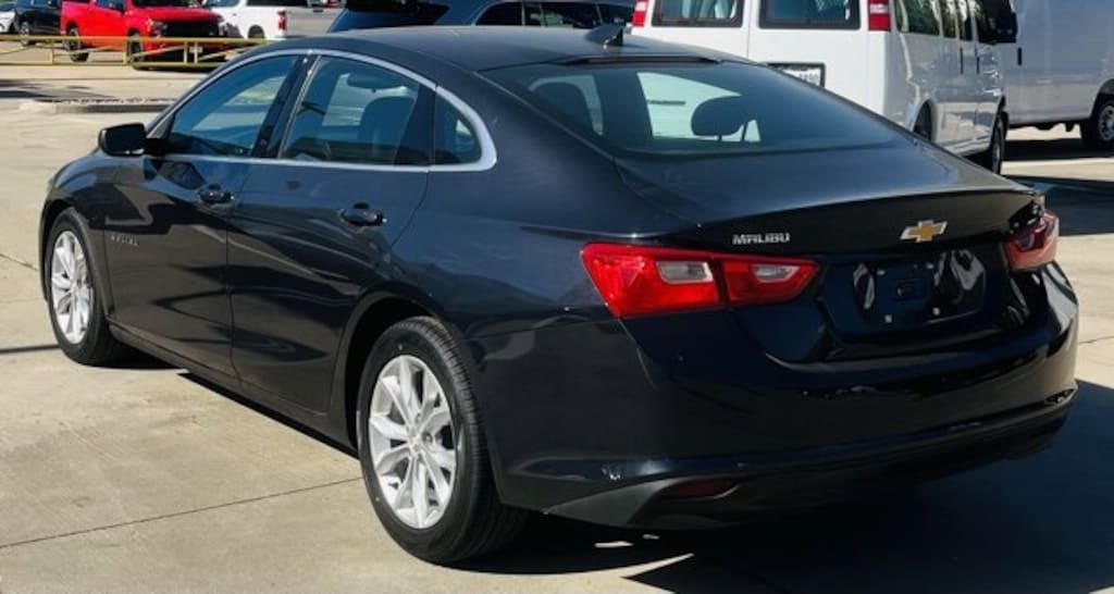 Used 2023 Chevrolet Malibu LT Car