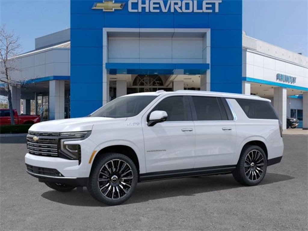 New 2026 Chevrolet Suburban High Country SUV