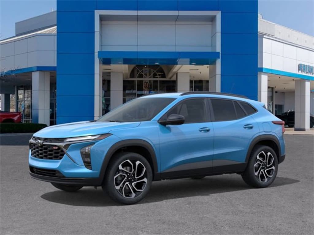 New 2026 Chevrolet Trax 2RS SUV