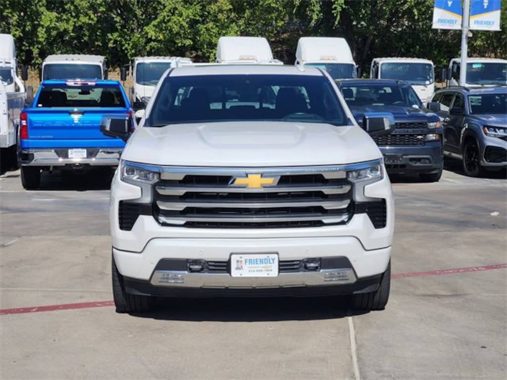 Used 2025 Chevrolet Silverado 1500 High Country Truck
