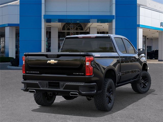 2026 Chevrolet Silverado 1500 Custom Trail Boss photo 3