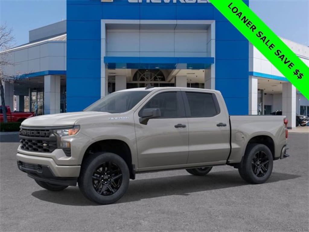 New 2026 Chevrolet Silverado 1500 Custom Truck