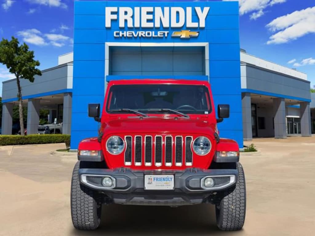 Used 2018 Jeep Wrangler Unlimited Sahara