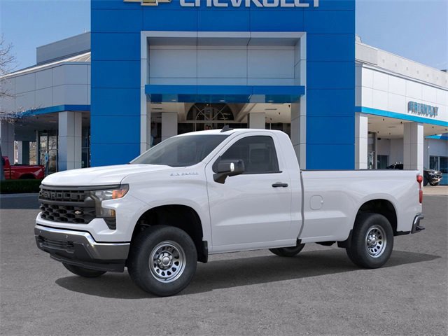 2026 Chevrolet Silverado Work Truck photo 2