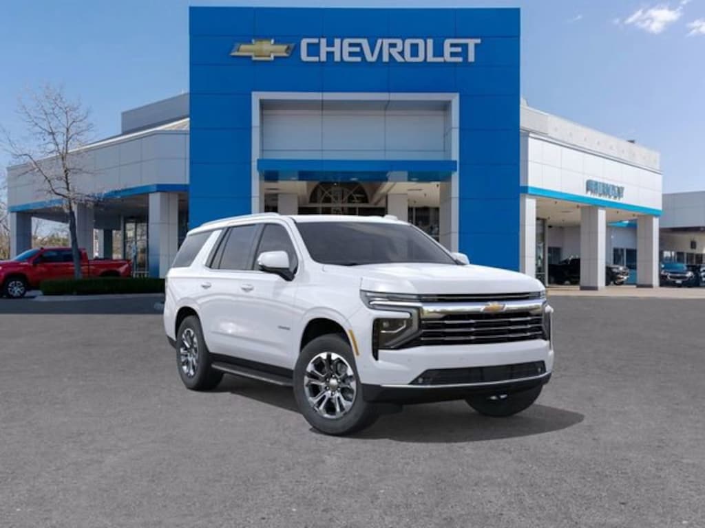 New 2025 Chevrolet Tahoe LT SUV