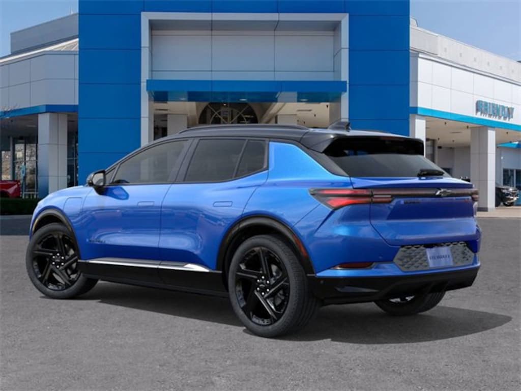 New 2026 Chevrolet Equinox EV RS SUV