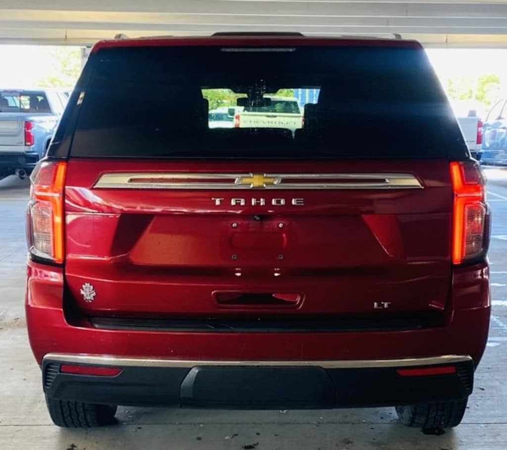 Used 2021 Chevrolet Tahoe LT SUV