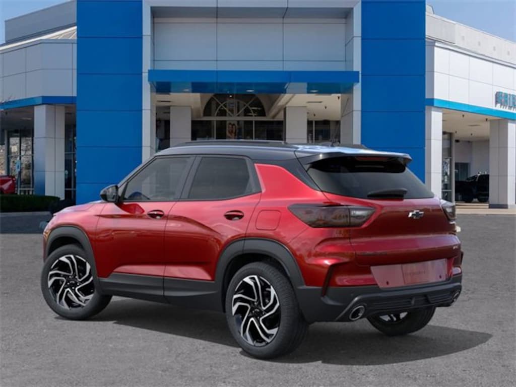 New 2026 Chevrolet Trailblazer RS SUV