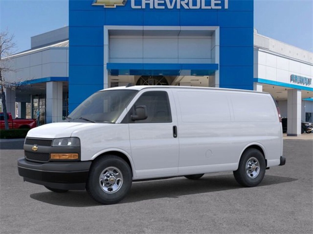 New 2025 Chevrolet Express Cargo 3500 WT Van