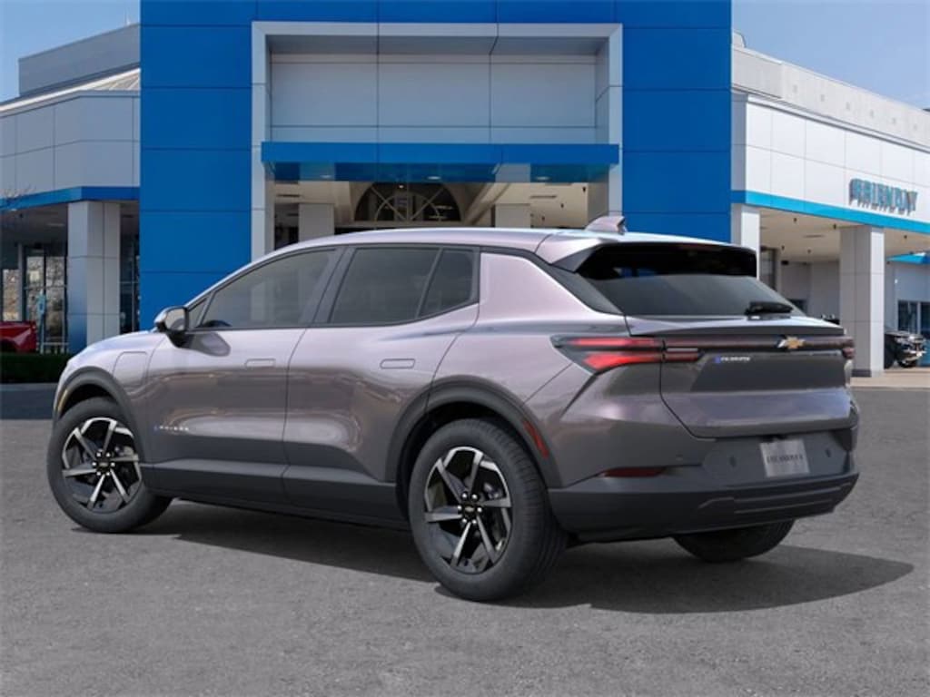 New 2026 Chevrolet Equinox EV LT SUV