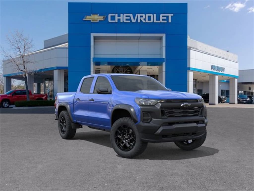 New 2026 Chevrolet Colorado Trail Boss Truck