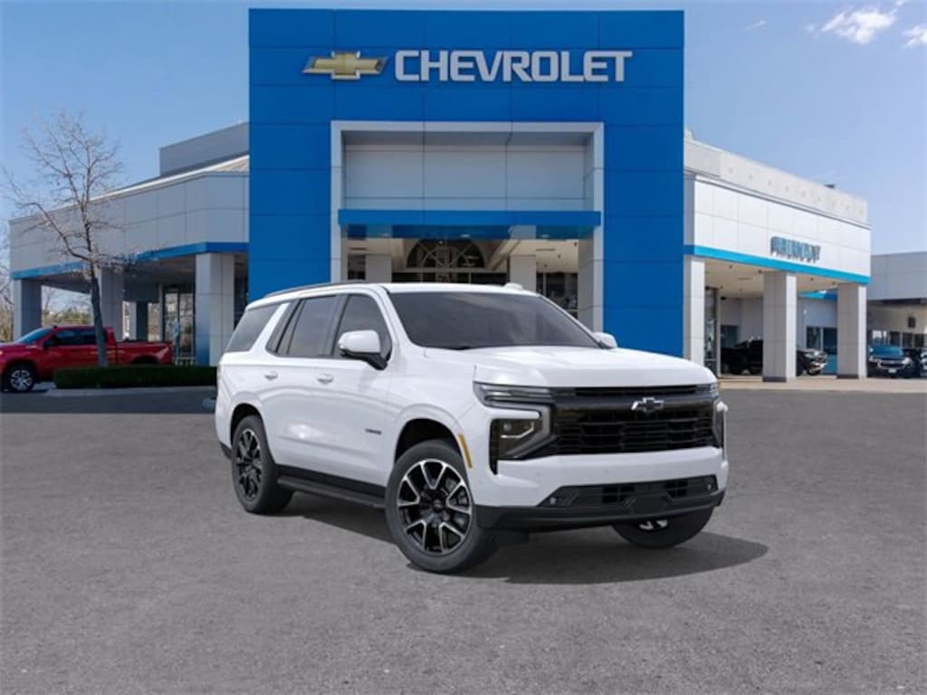 New 2026 Chevrolet Tahoe RST SUV