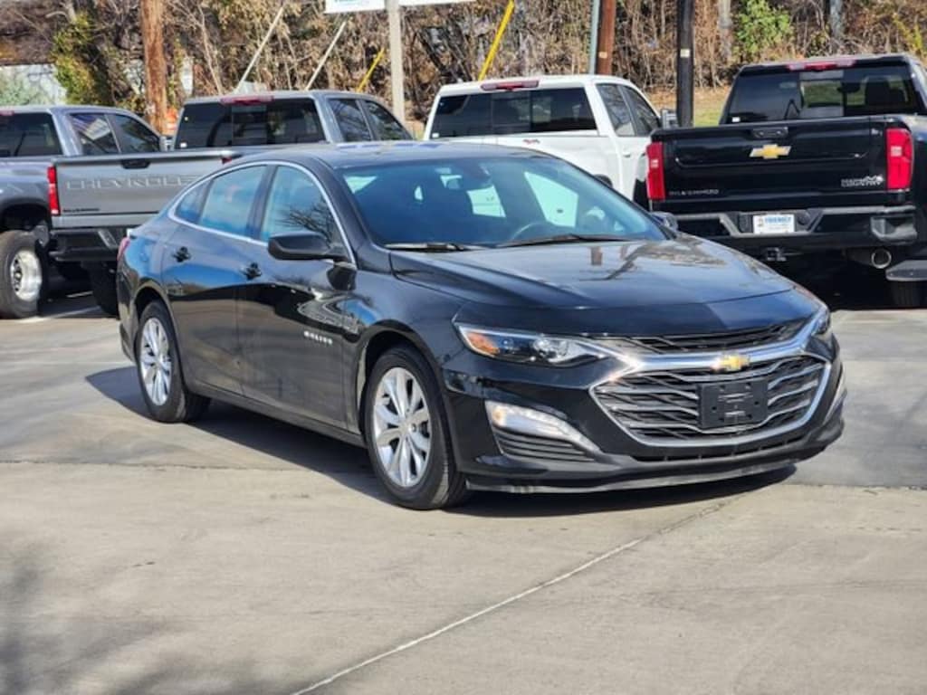 Used 2022 Chevrolet Malibu LT Car