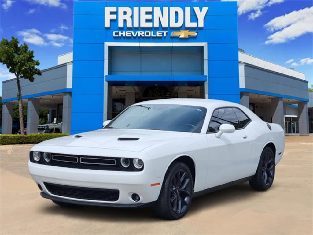 Used 2023 Dodge Challenger SXT