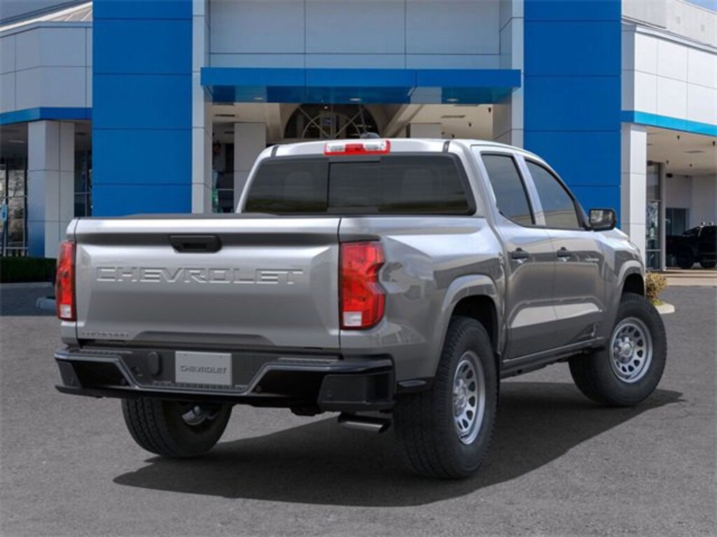 New 2025 Chevrolet Colorado For Sale at Friendly Chevrolet VIN