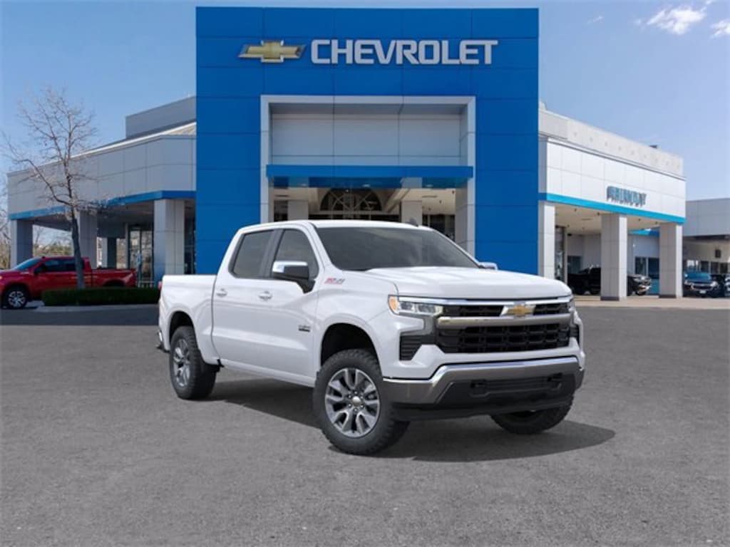 New 2026 Chevrolet Silverado 1500 LT Truck