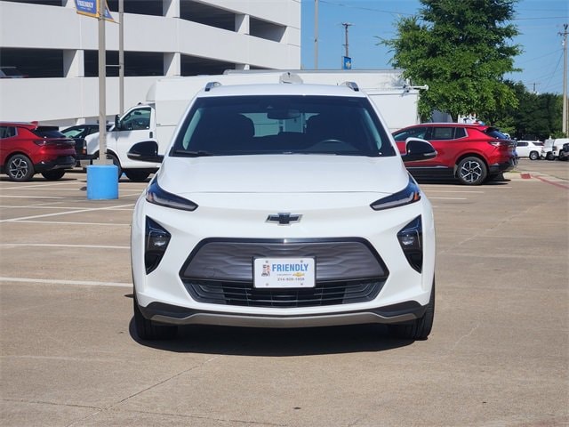 Used 2023 Chevrolet Bolt EUV LT with VIN 1G1FY6S0XP4126168 for sale in Dallas, TX