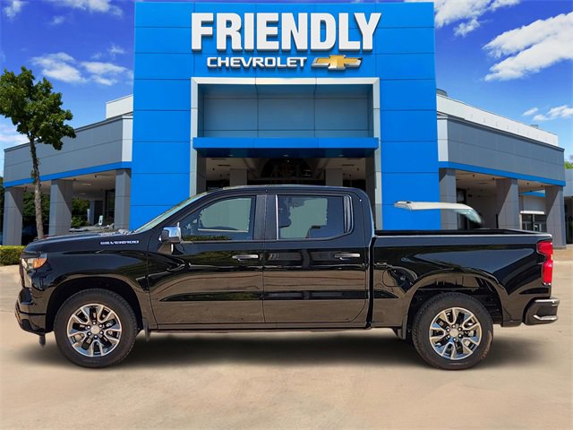 2025 Chevrolet Silverado 1500 Custom photo 4
