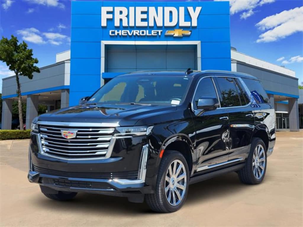 Used 2023 CADILLAC Escalade Premium Luxury Platinum SUV
