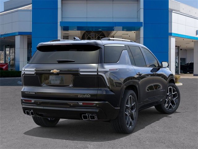 2026 Chevrolet Traverse High Country photo 3