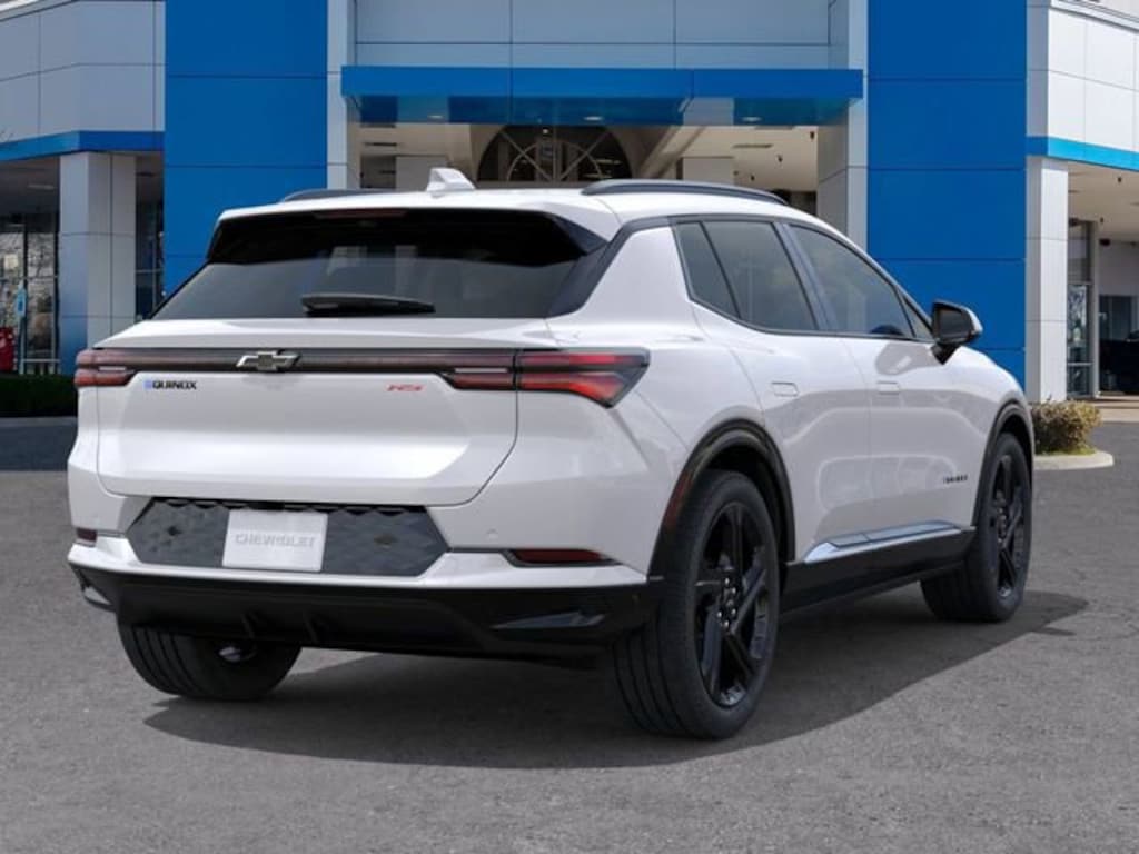New 2025 Chevrolet Equinox EV RS SUV