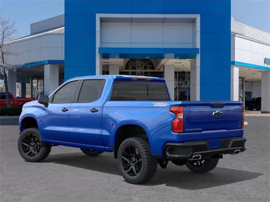New 2026 Chevrolet Silverado 1500 LT Trail Boss Truck