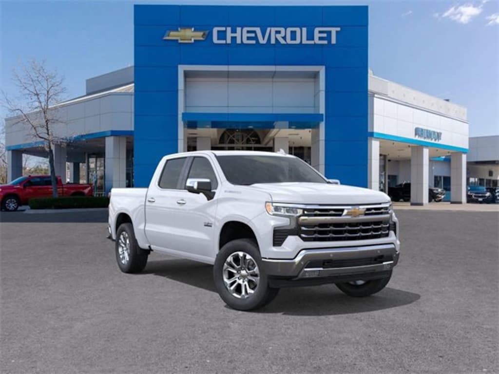New 2026 Chevrolet Silverado 1500 LTZ Truck