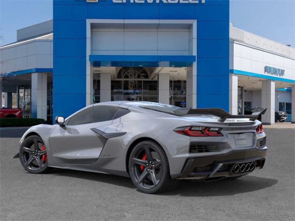 New 2025 Chevrolet Corvette Z06 3LZ Coupe