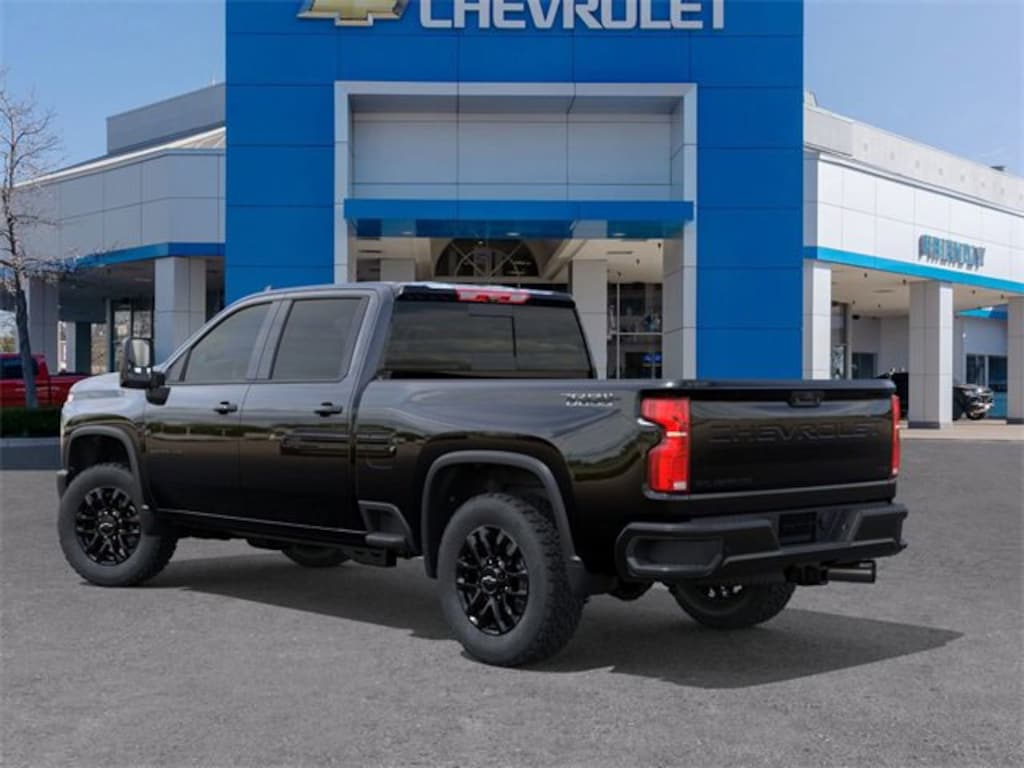 New 2025 Chevrolet Silverado 2500 HD LTZ Truck