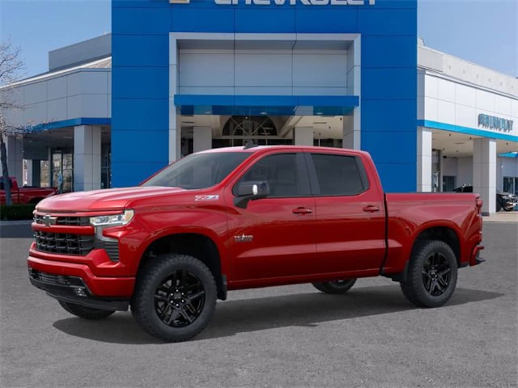 New 2026 Chevrolet Silverado 1500 RST Truck
