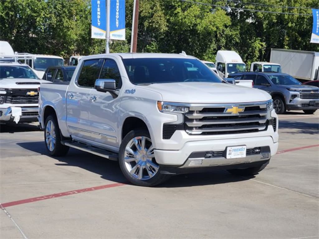 Used 2025 Chevrolet Silverado 1500 High Country Truck