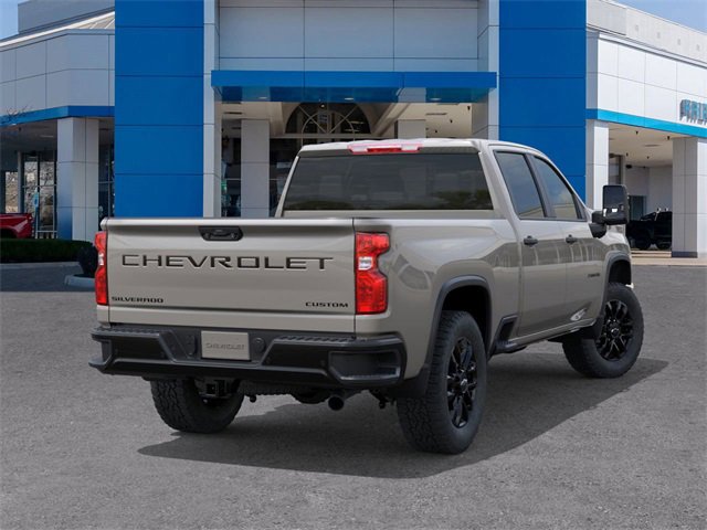 2026 Chevrolet Silverado 2500HD Custom photo 4